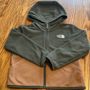 The North Face, Size 3T, Color- Army green and Camel Brown
